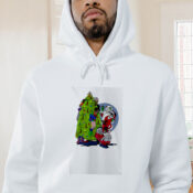 Batman Joker Harley Quinn Robin Batgirl Graphic Hoodie