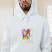 Battle Of The Planets Japanese Anime Graphic Hoodie