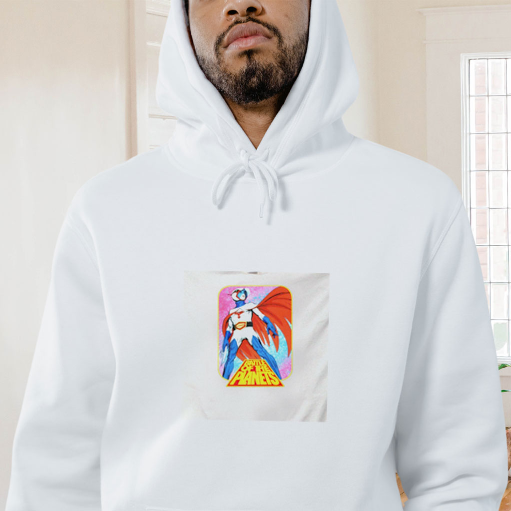 Battle Of The Planets Japanese Anime Graphic Hoodie