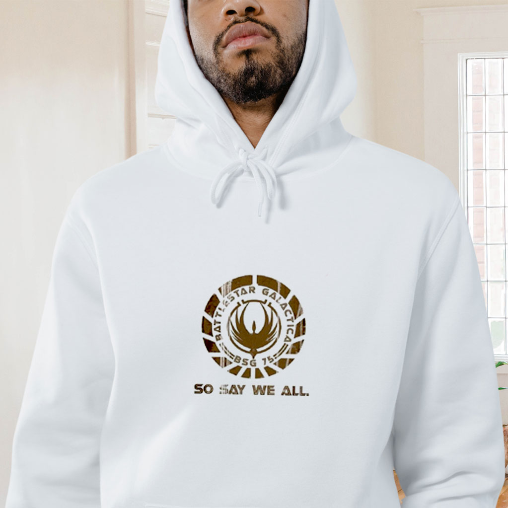 Battlestar Galactica Graphic Hoodie