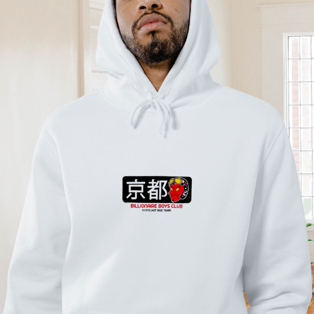 Bb Hot Rod Billionaire Boys Club Graphic Hoodie