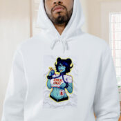 Bdsm Hot Sexy Naughty Demon Devil Girl Female Satanism Pinup Pin Up Graphic Hoodie