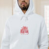 Be Kind Or Go Away Graphic Hoodie