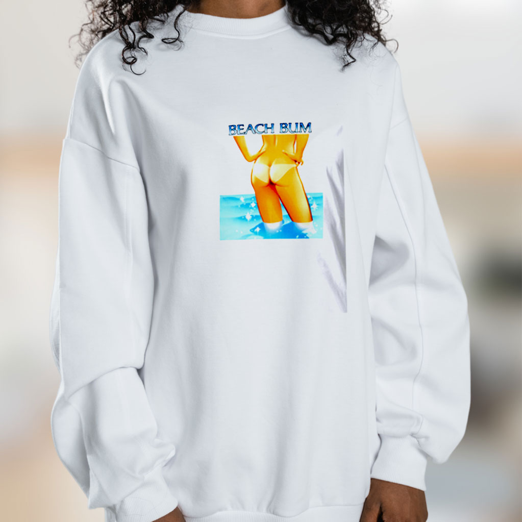 Beach Bum Ass Graphic Sweatshirt