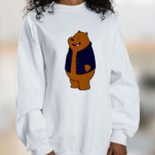 Bear Style Cool Graphic Sweatshirt