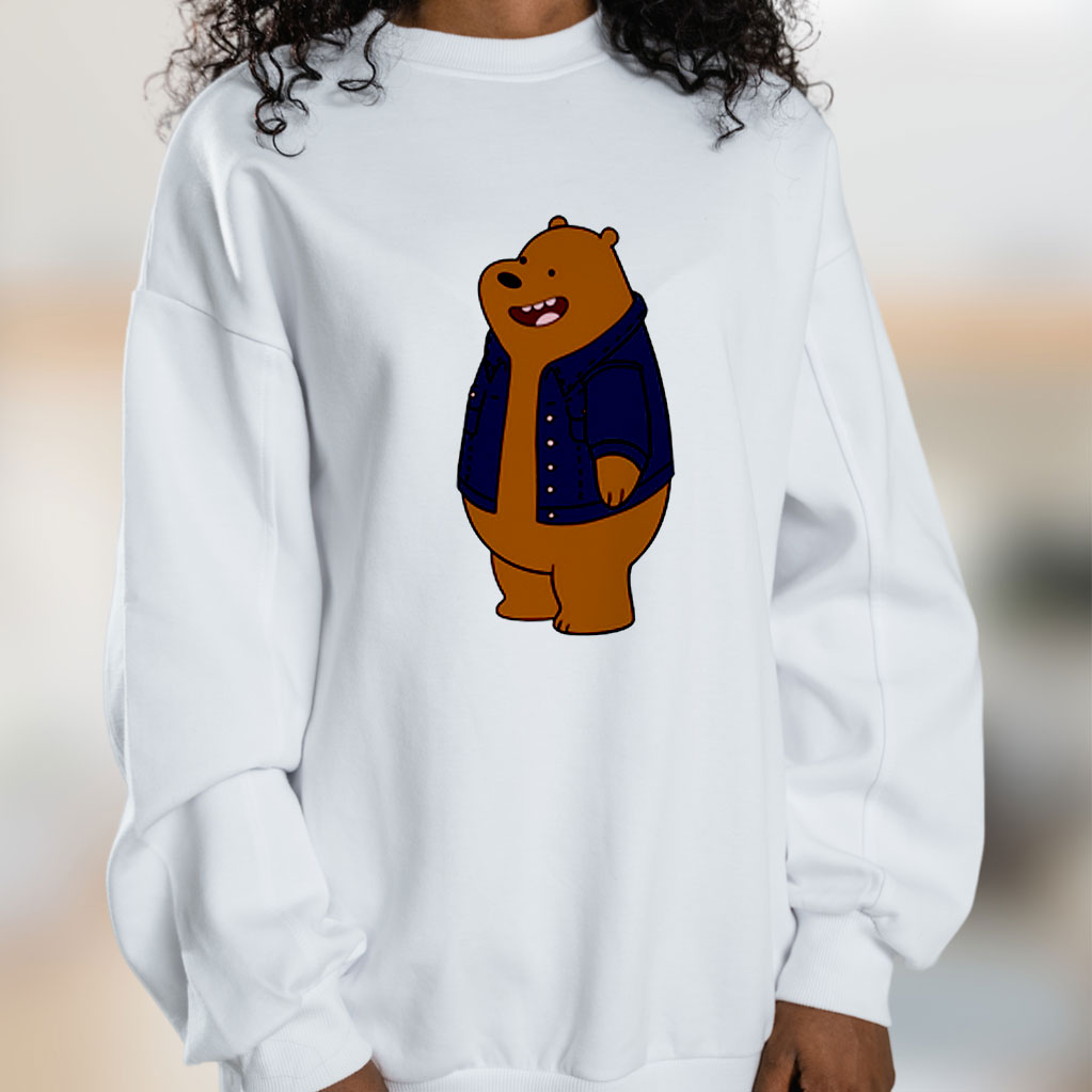 Bear Style Cool Graphic Sweatshirt