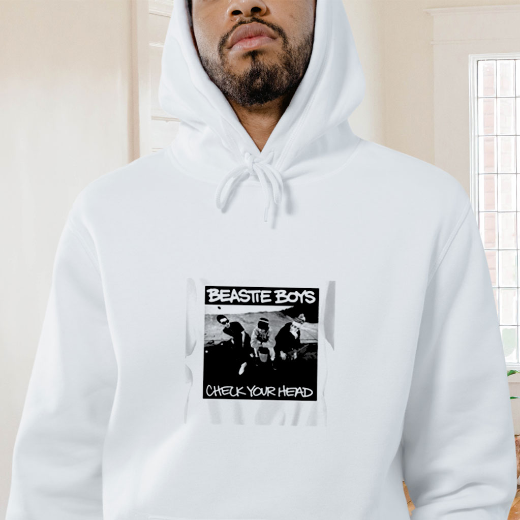 Beastie Boys Check Your Head Graphic Hoodie