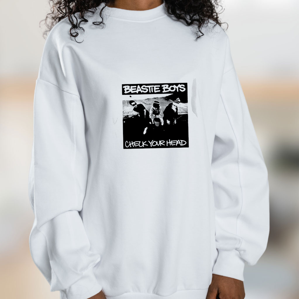 Beastie Boys Check Your Head Graphic Sweatshirt