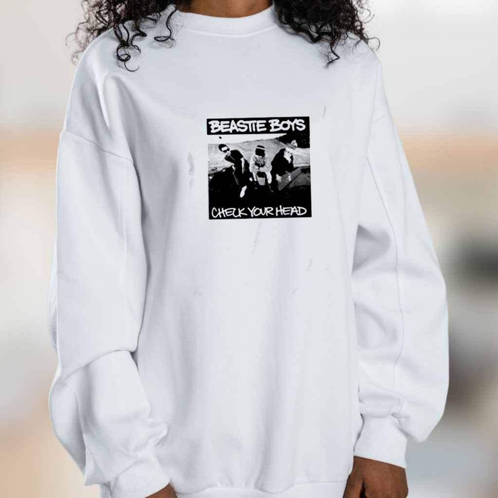 Beastie Boys Check Your Head Hip Hop Graphic Sweatshirt