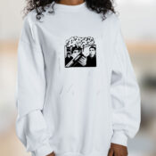 Beastie Boys Hip Hop Boombox Graphic Sweatshirt