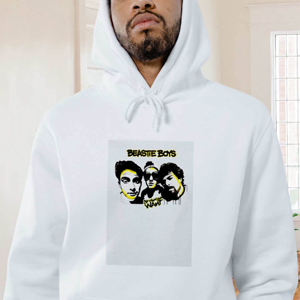 Beastie Boys So What'cha Wan't Logo Graphic Hoodie
