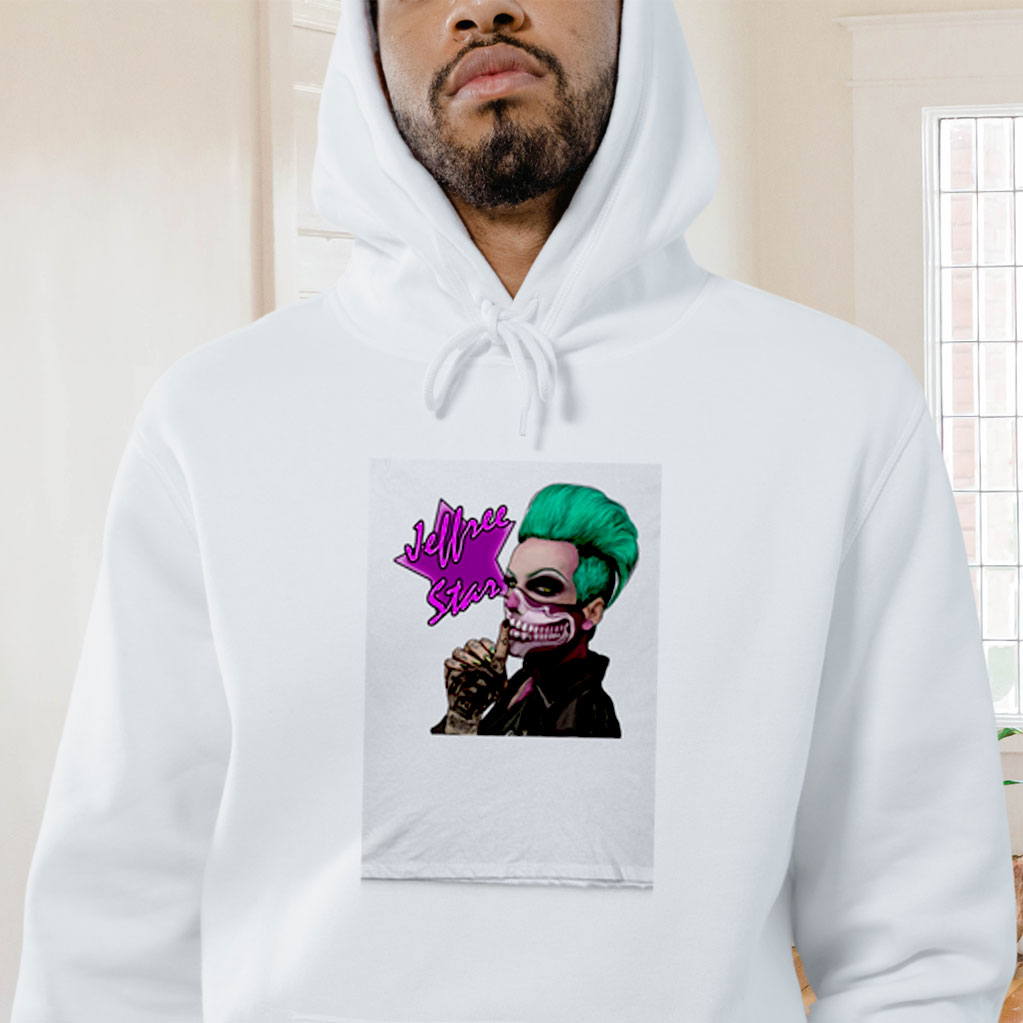 Beautiful Jeffree Star Artwork Graphic Hoodie