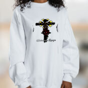 Beautiful Sacrifice Tattoo Graphic Sweatshirt