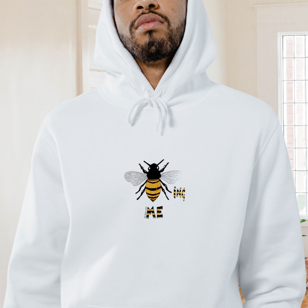 Bee Ing Me Graphic Hoodie