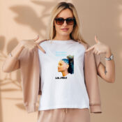 Bend Down Cartoon Aesthetic Graphic Tees