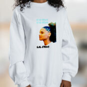 Bend Down Cartoon Graphic Sweatshirt