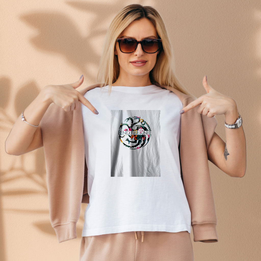 Bend The Knee Aesthetic Graphic Tees