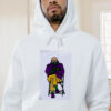 Bernie Mittens Mardi Gras 2021 Graphic Hoodie