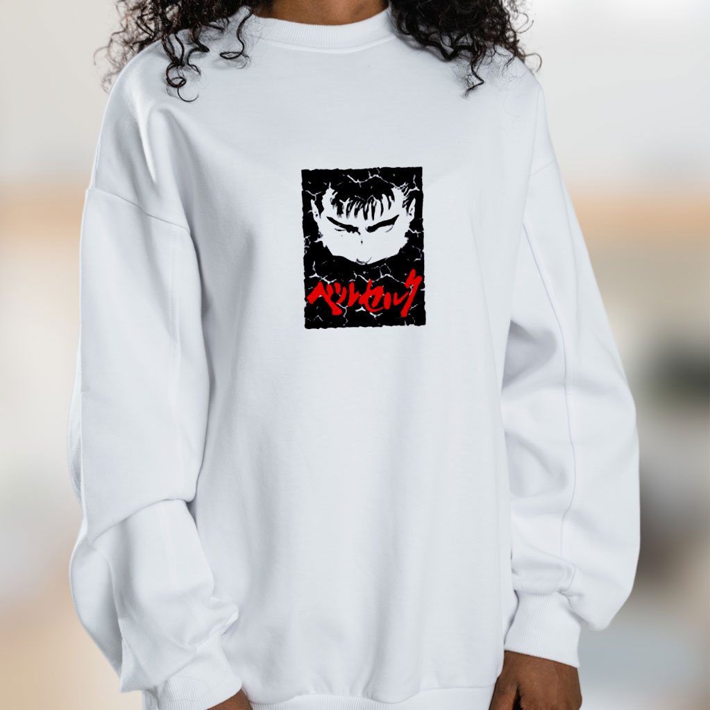 Berserk Guts Black Swordsman Graphic Sweatshirt