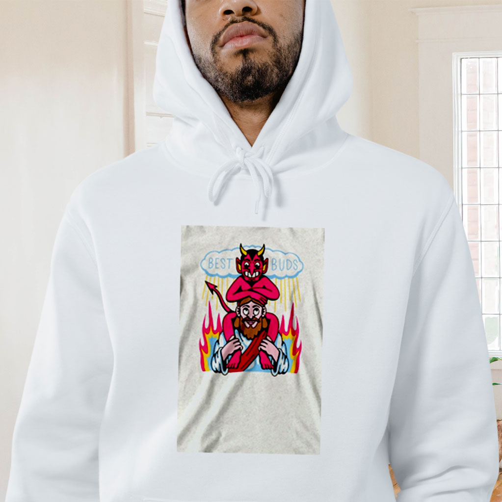Best Buds Graphic Hoodie