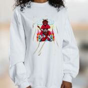Best Buds Graphic Sweatshirt