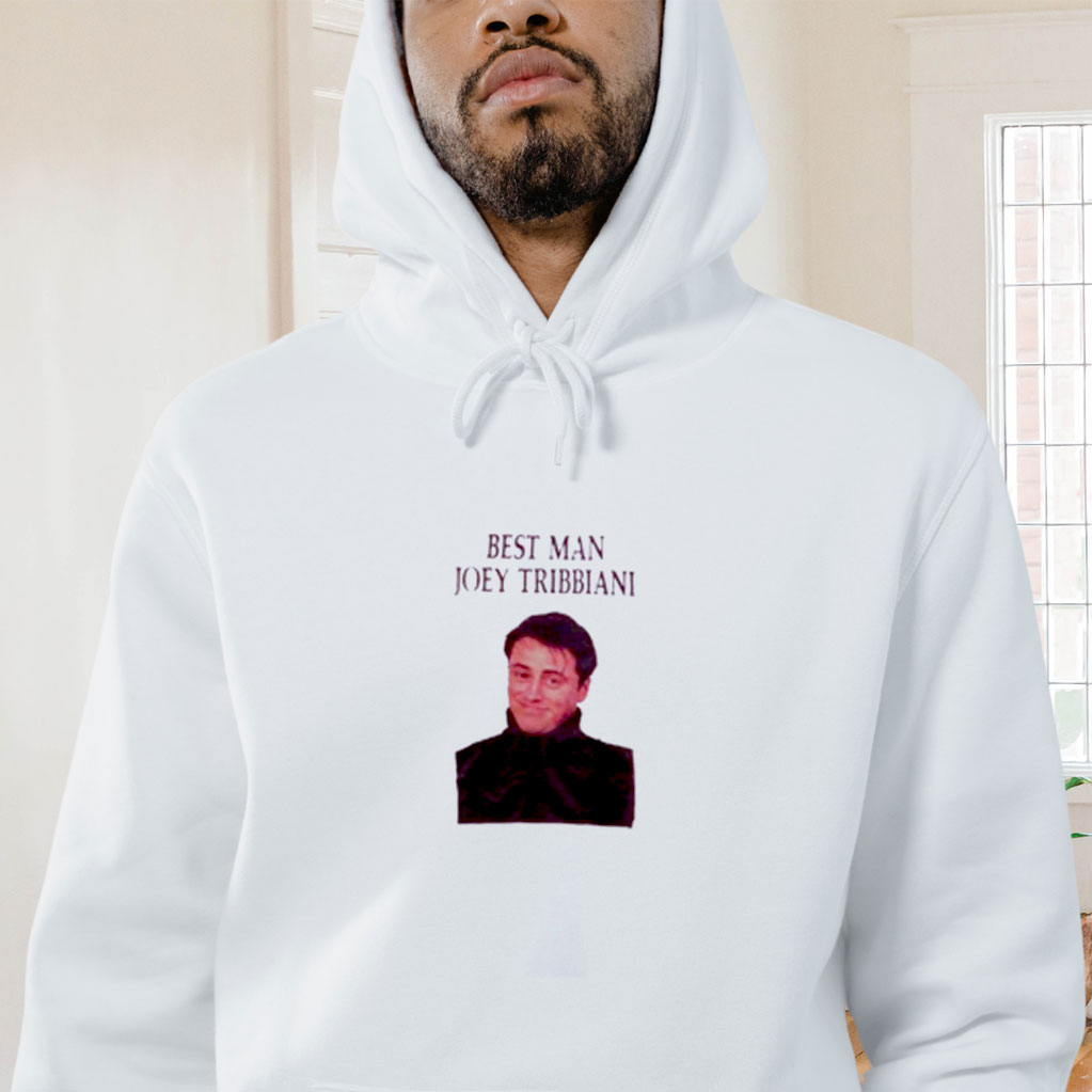 Best Man Joey Tribbiani Graphic Hoodie