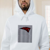 Bet Against Us Graphic Hoodie