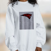 Bet Against Us Graphic Sweatshirt