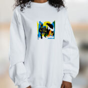 Bethany Williams Aesthetic Graphic Graphic Sweatshirt