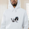 Bettie Page Bondage Rope Graphic Hoodie