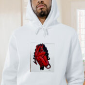 Bettie Page Monroe Shibari Bondage Rope Demon Graphic Hoodie