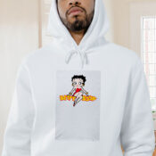 Betty Boop 1 Graphic Hoodie