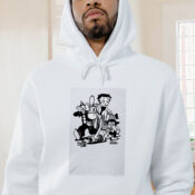 Betty Boop And Friends Graphic Hoodie
