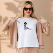 Betty Boop Ballet Aesthetic Graphic Tees