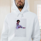 Betty Boop Ballet Graphic Hoodie