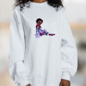 Betty Boop Ballet Graphic Sweatshirt