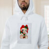 Betty Boop Cute Action Christmas Graphic Hoodie