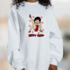 Betty Boop Lips Graphic Sweatshirt