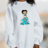 Betty Boop Mermaid Graphic Sweatshirt