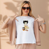 Betty Boop Vintage Aesthetic Graphic Tees