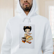 Betty Boop Vintage Graphic Hoodie