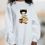 Betty Boop Vintage Graphic Sweatshirt