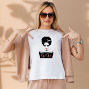 Bianca Rupauk Not Today Satan Aesthetic Graphic Tees