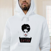 Bianca Rupauk Not Today Satan Graphic Hoodie