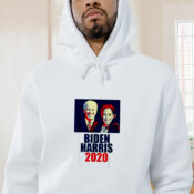 Biden Harris 2020 Election Democrat Vote Graphic Hoodie