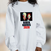 Biden Harris 2020 Election Democrat Vote Graphic Sweatshirt