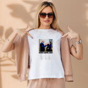 Biden Harris High Five 2020 Kamala Joe Aesthetic Graphic Tees