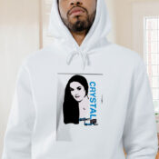 Big Guys Rule Big And Tall Crystal Gayle Graphic Hoodie