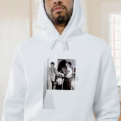 Big Guys Rule Big And Tall Funny David Letterman Graphic Hoodie