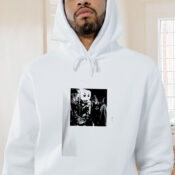 Big Guys Rule Big And Tall Michael Keaton As Batman Graphic Hoodie